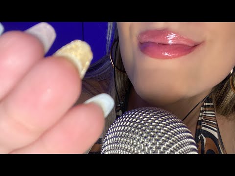 ASMR Personal attention ~ Mouth sounds (Minimal whispering) ✨