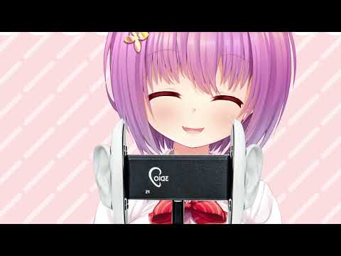 Eargasm Waifu asmr💦/ First VTUBER Video ( Mouth Sounds, Breathing, Heartbeat and more)
