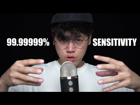 [ASMR] Professional TINGLY mouth sounds over 9999% SENSITIVITY
