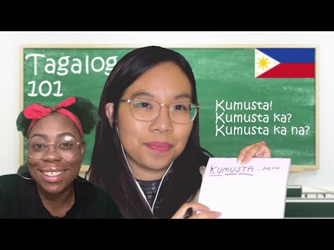 ASMR Tagalog Language Class ROLEPLAY 🇵🇭 📚 [Collab with @Leah’s Safe Space ASMR]