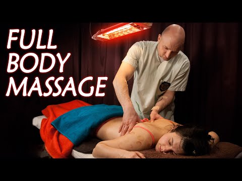 ASMR Full Body Massage