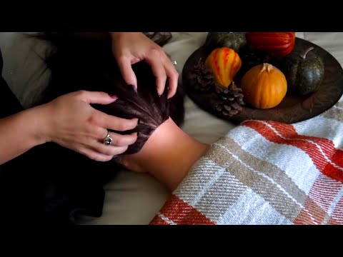 ASMR | Tingly Nape Of The Neck Attention | Head Scratch & Hair Brushing