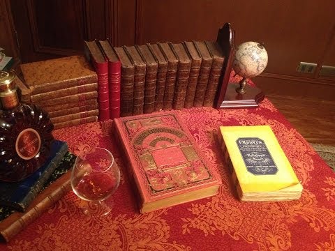ASMR - Old Books Show & Tell