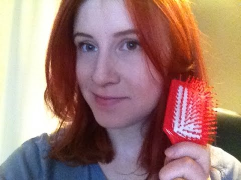 Hair Brush Triggers! Bristle Playing and Hair Brushing - ASMR
