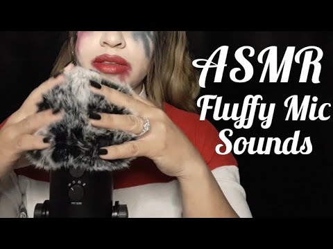 ASMR Fluffy Mic Sounds (Halloween)