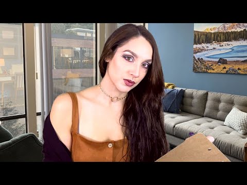 ASMR - Asking You Extremely Personal Questions! (Writing Sounds)