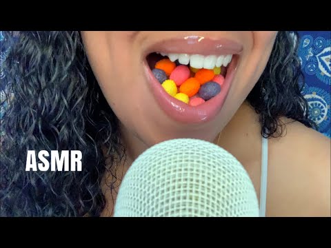 ASMR | Eating Candy in Your 👂🏽 Part 2 👅 🍬
