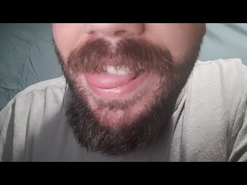 ASMR Upclose Tongue Flutters and Mouth Sounds!!!! Click Click Boom!!
