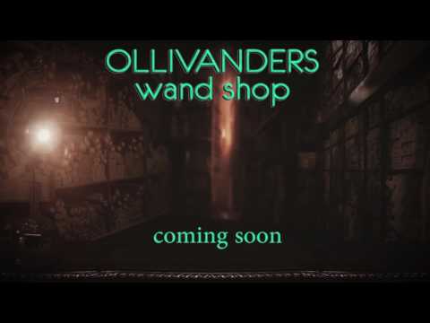 ASMR - Ollivanders Wand Shop teaser (Coming Soon)