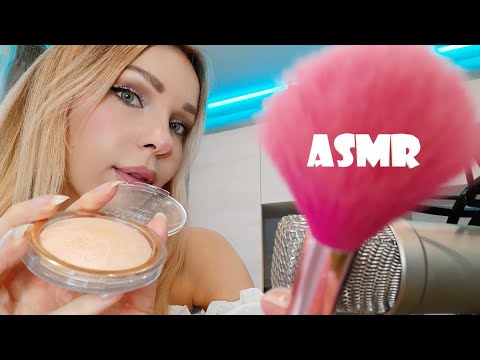 ASMR Doing Your Makeup | Fast (No Talking)