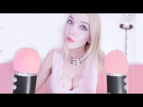 100% ASMR INTENSE TINGLES 💕YOU will fall asleep, It's OK, Close up Mouth Sounds Ear to Ear