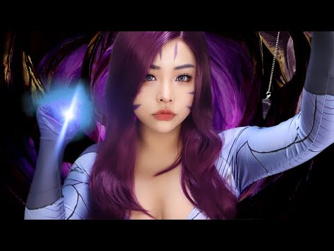 League of Legends ASMR | Kaisa Cleans Out Void Eggs From Your Ears