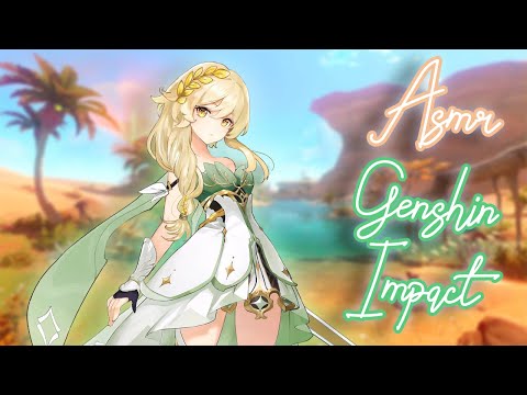 ASMR Genshin Impact for Fun & Relaxation ( You Guys Asked! )