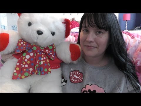 Asmr - Let my Big Fluffy Teddy Bear give you the BEST TINGLES EVER!! (Binaural)