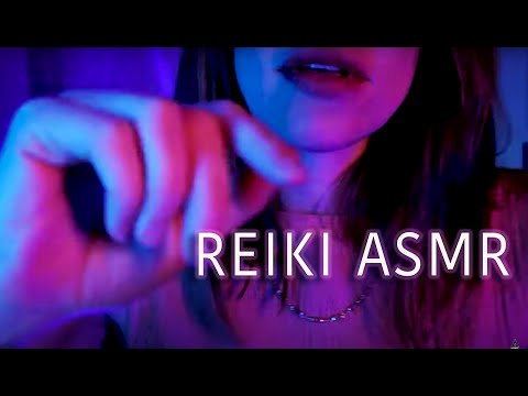 Gentle Energy Work | Reiki ASMR | Up Close Session | Whisper | No Tapping