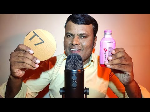 ASMR Fast and Aggressive Tapping/ Hand Sounds