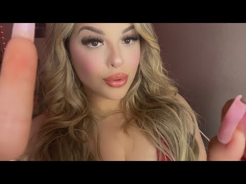 ASMR Mouth Sounds 💋 (spit painting, hand sounds, personal attention)