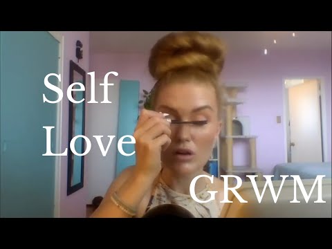 SELF LOVE: Waking Trance: GRWM ASMR /w Professional Hypnotist Kimberly Ann O'Connor