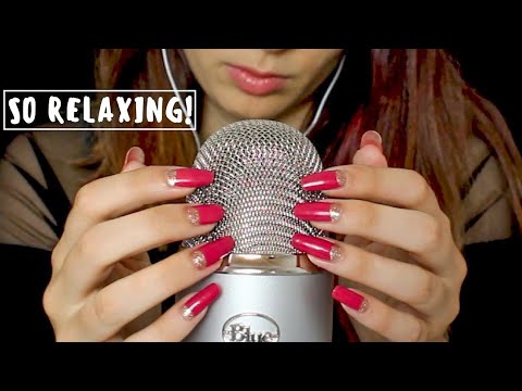 ASMR TAPPING AND SCRATCH ON BLUE YETI°°NO TALKING°°30 MINUTES
