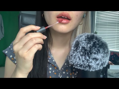 doing my lip makeup on me and you  💄 chill rambles ASMR