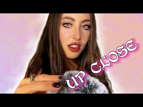 ASMR | Layered Sounds | Help You Fall Asleep | Up Close Whisper | Intense Breathing | Extra Tingly