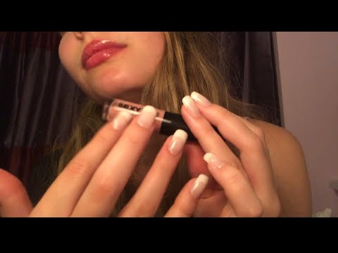ASMR Playing with Lip Products