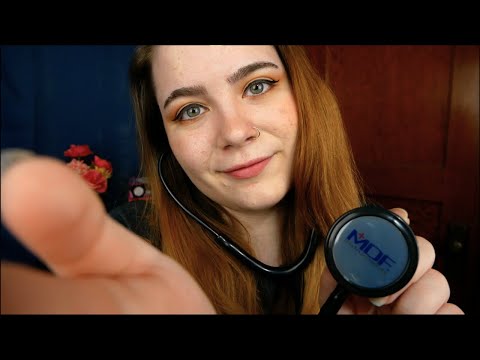 Classic ASMR Check Up w/ Classic Medical Triggers (Eyes, Ears, Stethoscope) 🩺 Soft Spoken Medical RP