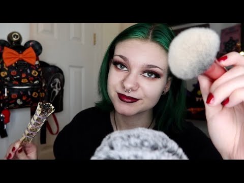 ASMR | New Year’s Negative Energy Removal ✨ Personal Attention