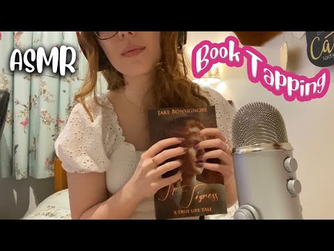 ASMR - Book Tapping, Whispering