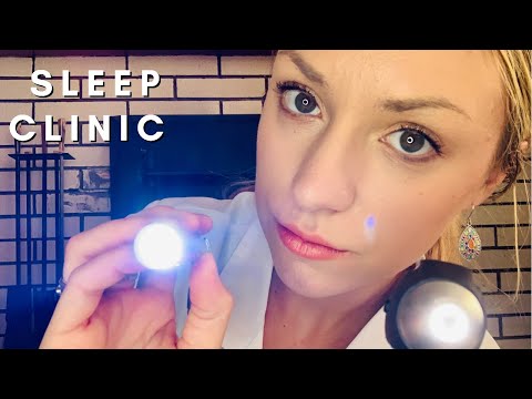 ASMR SLEEPIEST SLEEP CLINIC 💤 Sleep Clinic Roleplay ASMR | Satisfying Soft Spoken ASMR | Relaxing