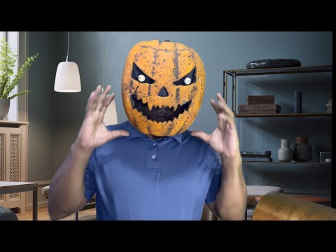 ASMR Halloween Trick or Treat | Giving Candy | Scary Story | ASMR Roleplay