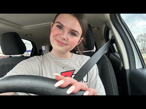asmr tapping in my NEW car!!🚗🚗
