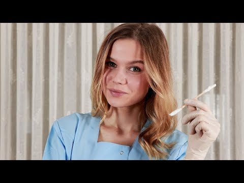 🎧ASMR🎧Dr. Lizi cleans your ears (worm warning)🐛! RP