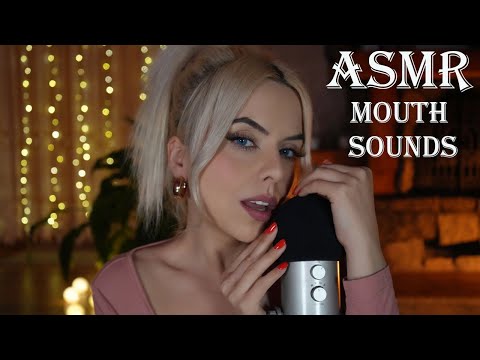 ASMR 🔥 BEST MOUTH SOUNDS 🔥 CLOSE-UP 4k