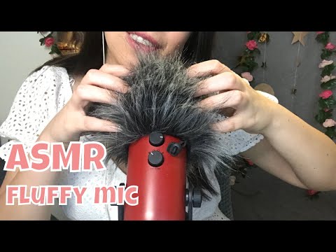 ASMR Help You Sleep With Fluffy Mic || Scratching And Wind Sounds [No Talking]