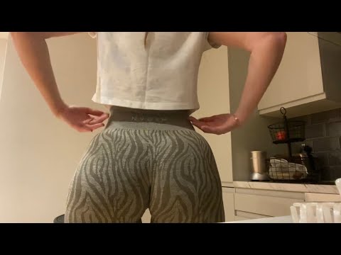 My Gym Leggings Collection | Scratching and ASMR noises