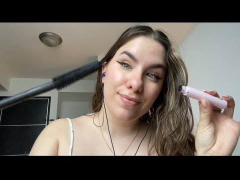 ASMR Bestie Does your Makeup fast and aggressively