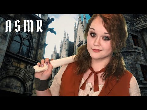 ASMR Fantasy | Town Crier Tells You the News & Helps You Find Your Way | Journey to Eshon, Part IV