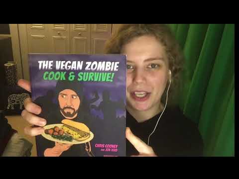 ASMR | Books I’ve Gotten Recently +Bonus Vegan Cookbook Collection