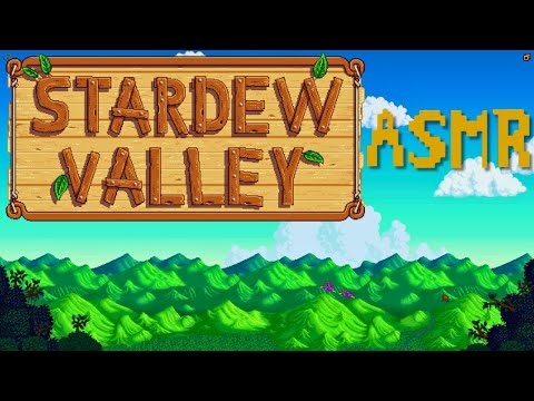 ASMR | Would you like to watch my 2nd day in 🌱 Stardew Valley?