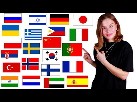 [ASMR] 22 Different Languages Soft Spoken