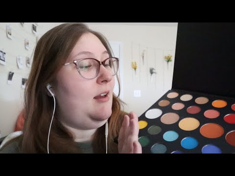 ASMR | Best Friend Does Your Makeup and Gives You a Pep Talk for Your First Date | Requested Video