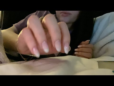 ASMR| BEDTIME LOFI PURE PERSONAL ATTENTION WITH LIGHT INAUDIBLE WHISPERS