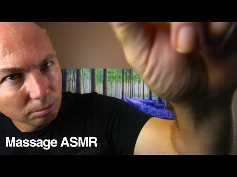 ASMR Whispering Hand Movements and Mouth Sounds