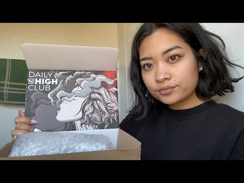 High ASMR Unboxing Stoner Accessories