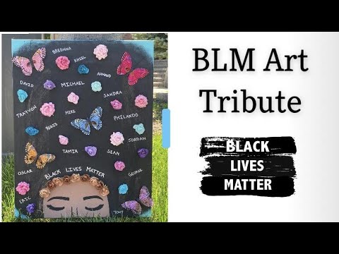 My BLM Art Tribute 🤎