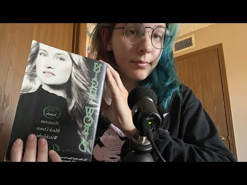 ASMR page turning and book tapping