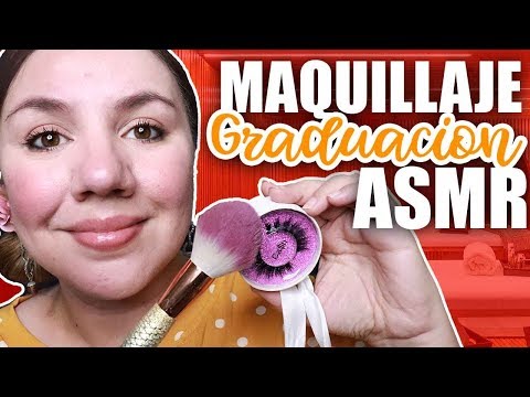 ASMR Español Mamá Hace tu Maquillaje de Graduación RoIe PLAY | ASMR Mexico