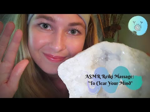 ASMR by P.A.R. ~ ASMR Reiki Massage "To Clear your Mind",  Energetic Massage, Reaching around YOU