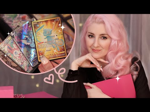 ASMR Organizing my Absolute Rarest and Favourite Cards ✨ (soft spoken)